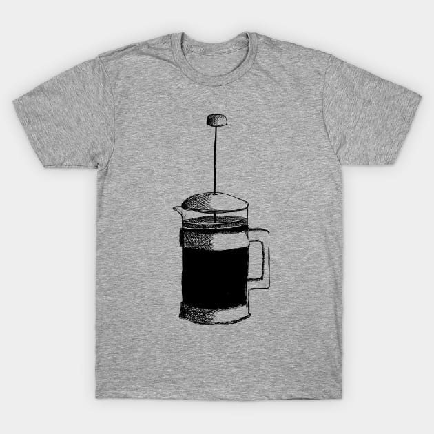 Coffee Break T-Shirt by OHH Baby